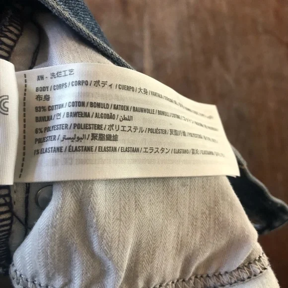 Abercrombie & Fitch Jeans The Flare Ultra High Rise Medium Blue - Picture 12 of 12